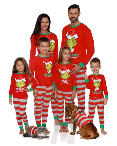 family christmas pajamas at walmart